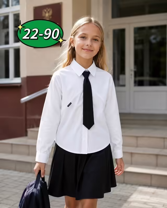 Хлопковые детские рубашки. фото 2