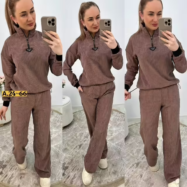 Бомбические женские костюмы двойки