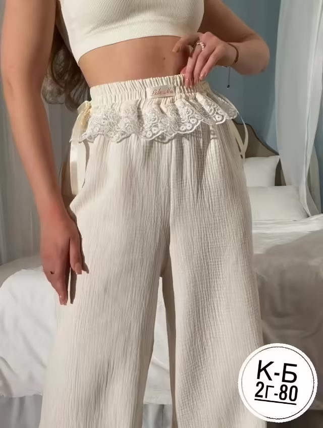 Трендовые женские штаны. фото 3