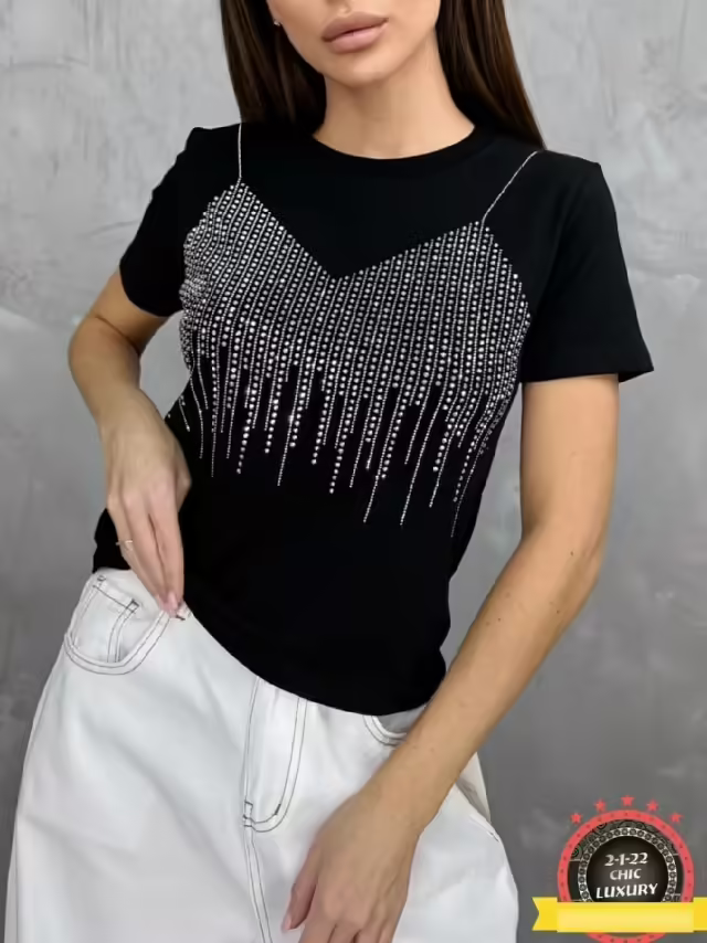 Хлопковые женские футболки