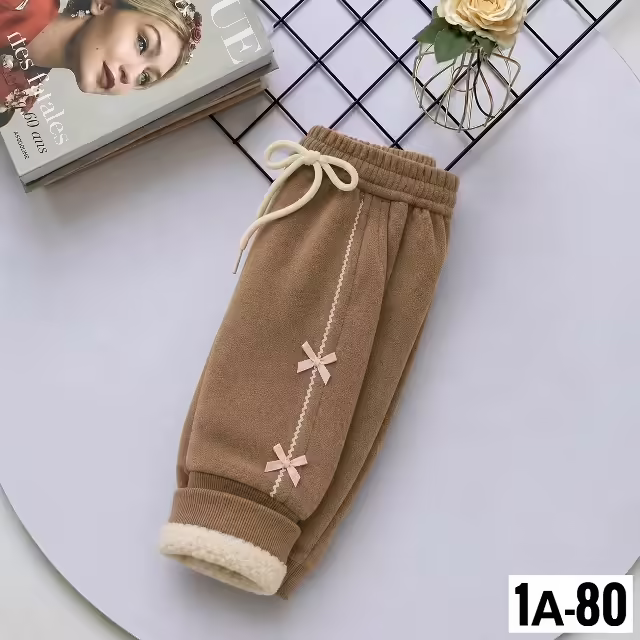 Хлопковые детские штаны