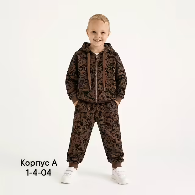 Хлопковые детские костюмы. фото 2