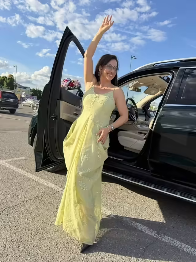 Роскошные женские платья