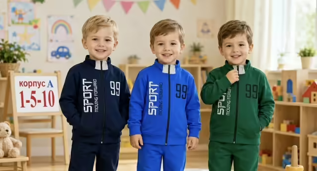 Детские кофты