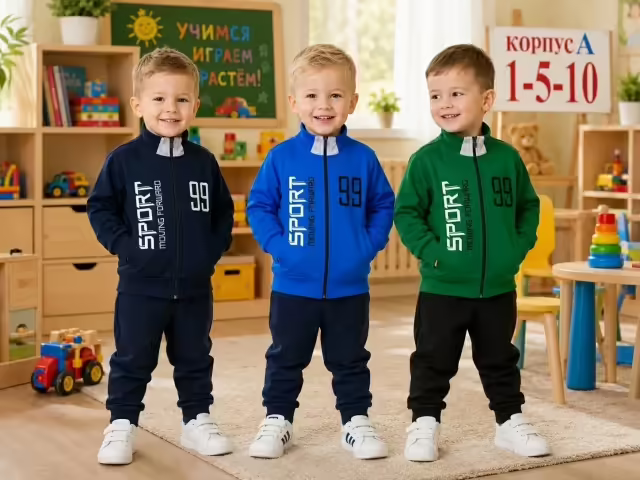 Детские кофты. фото 2