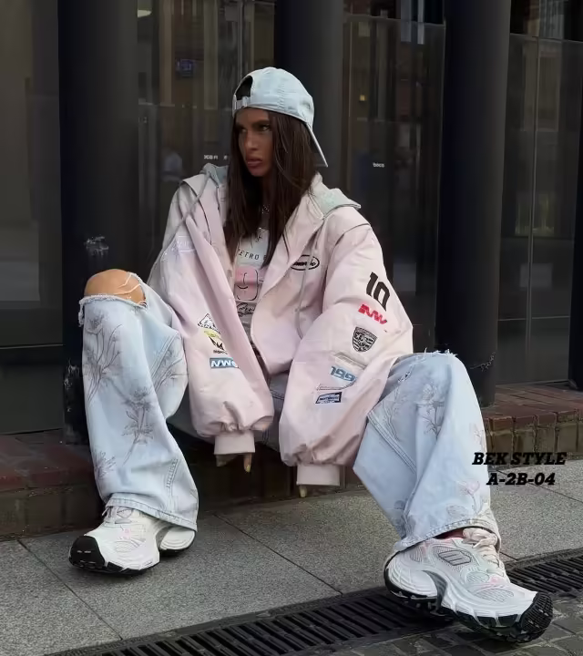 Женские бомберы