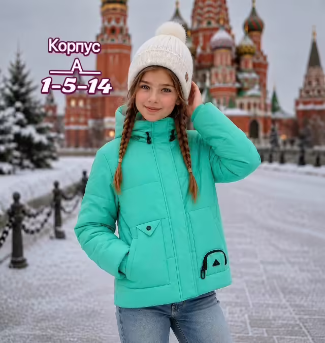 Осенние детские куртки. фото 3