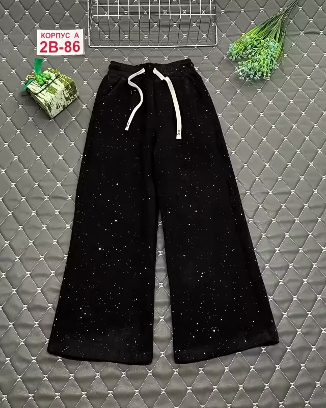 Детские штаны с начёсом