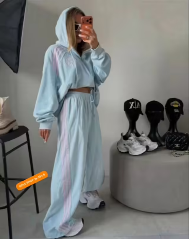 Трендовые стильные стильные женские костюмы на каждый день свободного кроя. фото 3