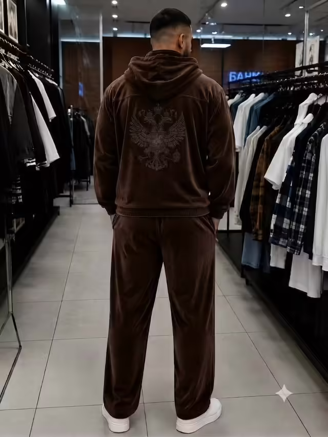 Бамбуковые мужские костюмы