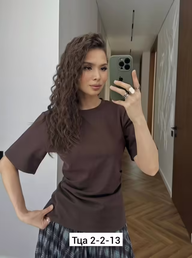Хлопковые женские футболки. фото 2