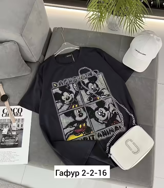 Хлопковые женские футболки