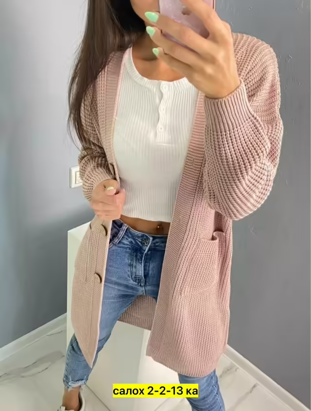 Женские кардиганы
