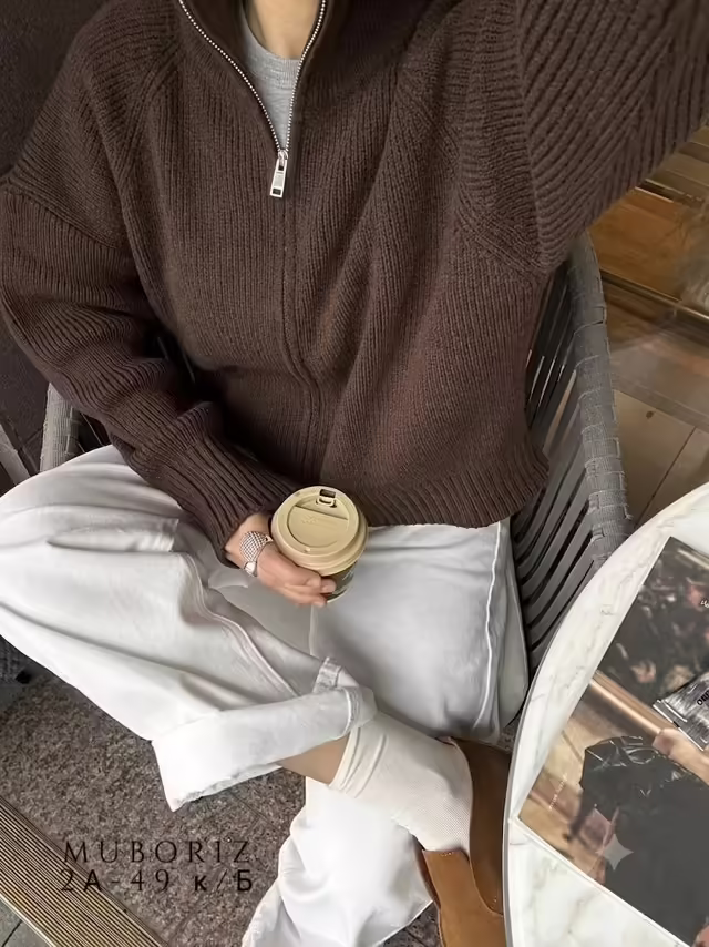 Нереальные крутые женские свитера