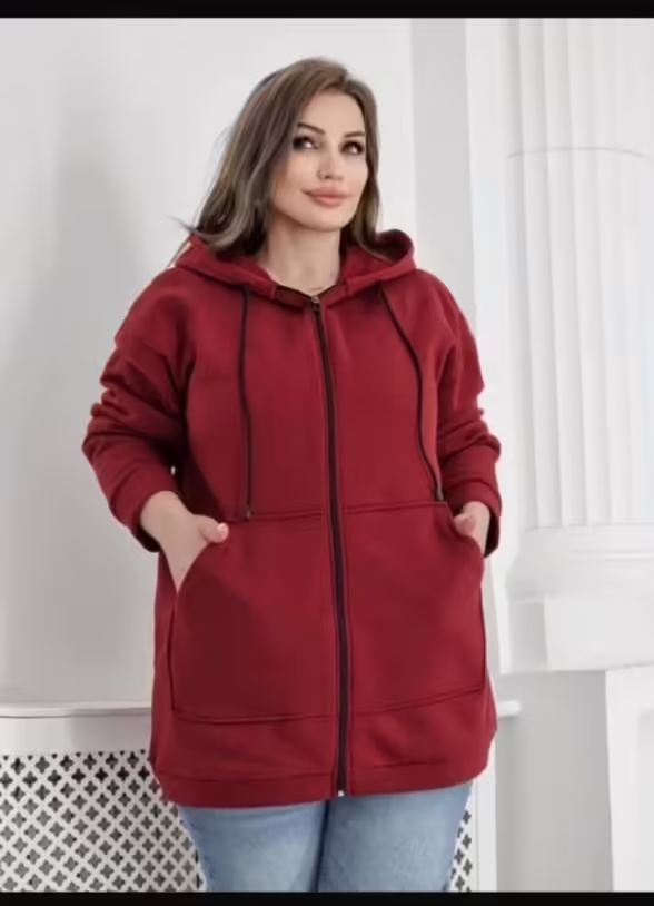 Женские куртки на флисе