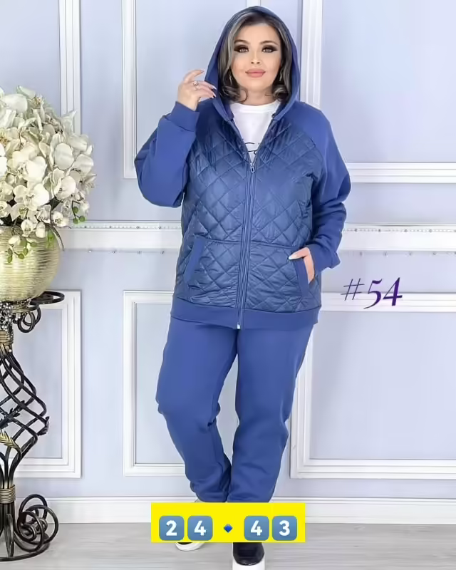 Женские костюмы на флисе. фото 2