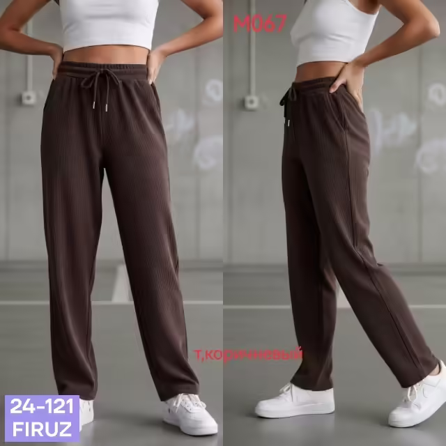 Комфортные лёгкие женские брюки