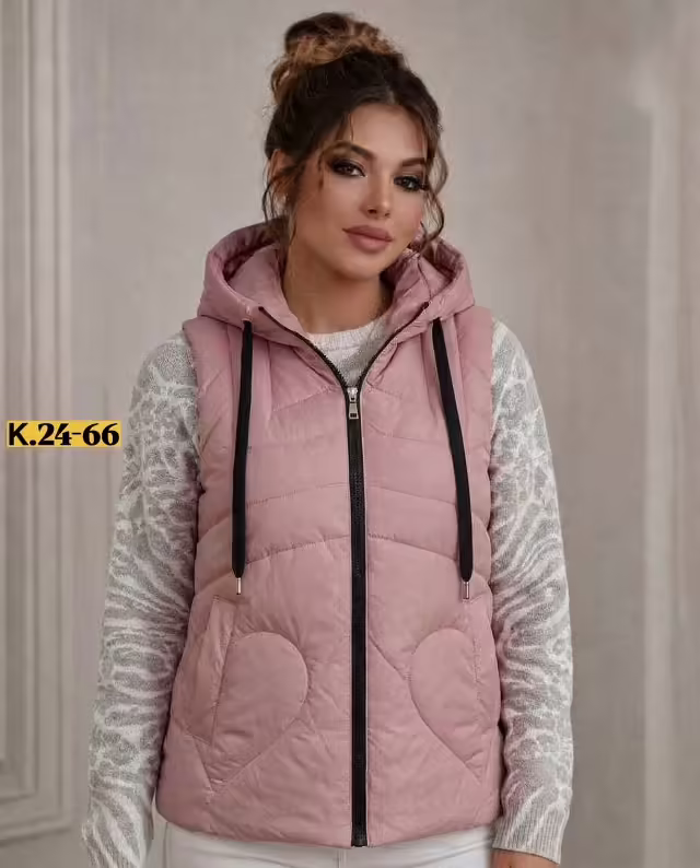 Женские жилетки