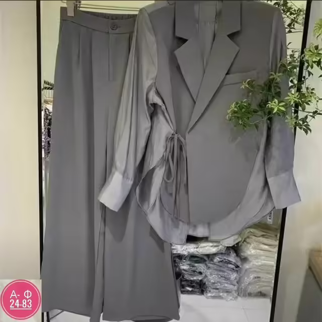 Стильные женские костюмы двойки. фото 3