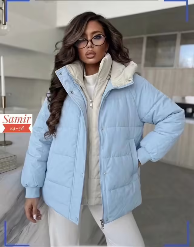Стильные женские куртки