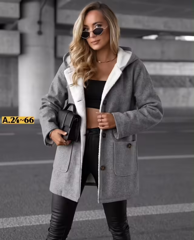 Крутые женские пальто