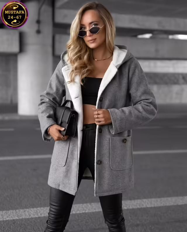 Уютные комфортные отличные крутые мягкие тёплые женские пальто. фото 3