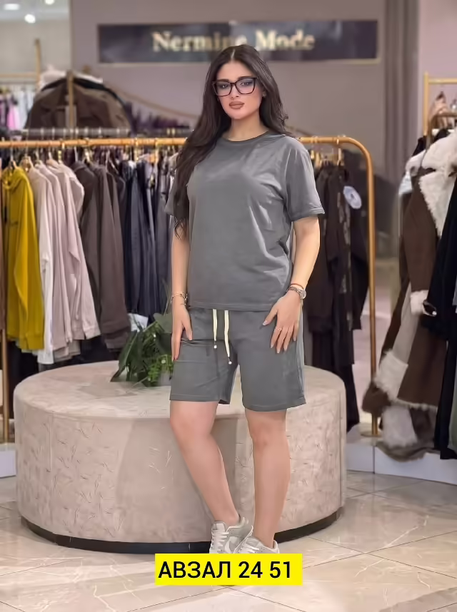 Хлопковые женские костюмы