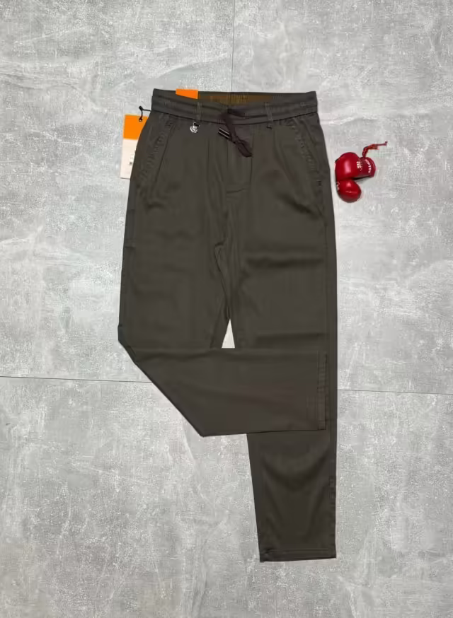 Хлопковые мужские брюки
