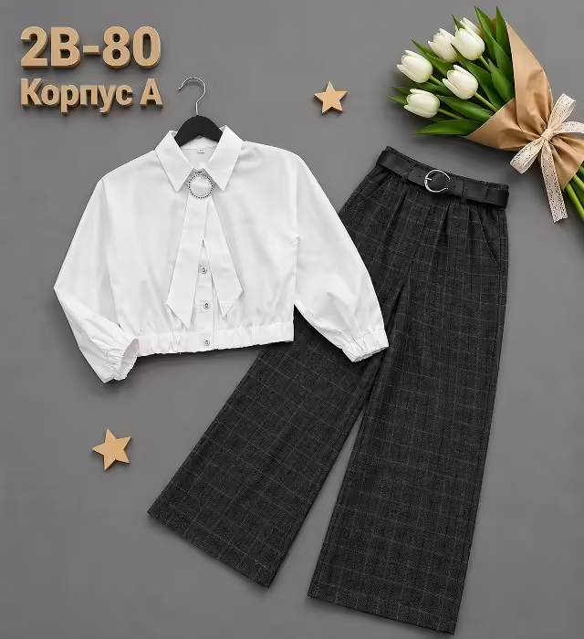 Хлопковые детские костюмы