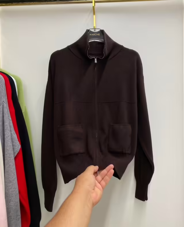 Идеальные двойные женские кардиганы