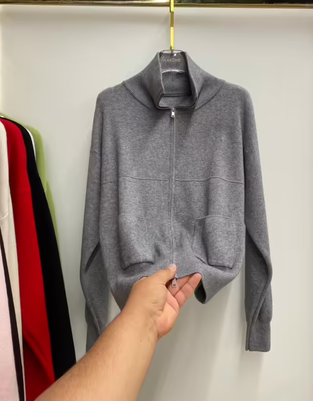 Идеальные двойные женские кардиганы. фото 3