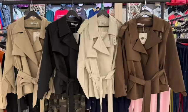 Женские тренчи