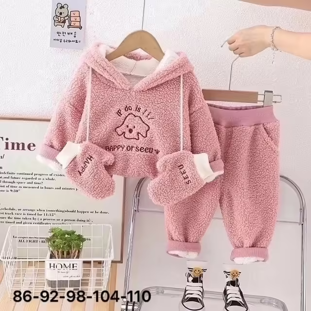 Хлопковые детские костюмы