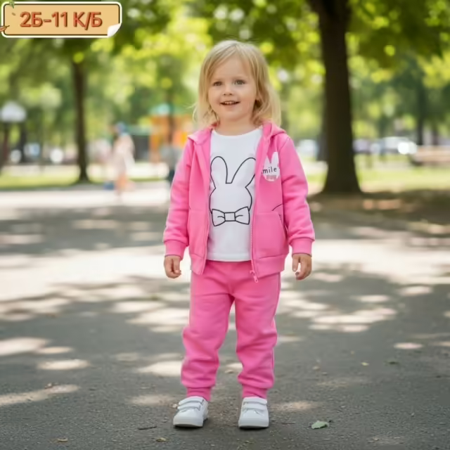 Хлопковые детские костюмы. фото 3