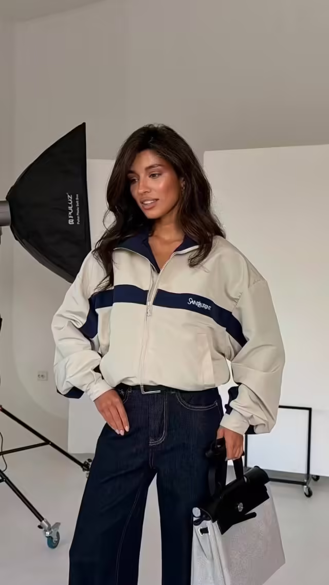 Женские куртки saint laurent