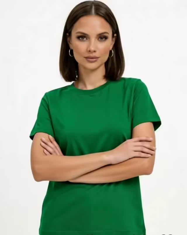 Хлопковые женские футболки. фото 2
