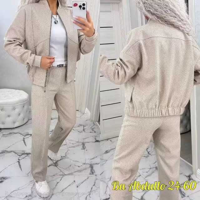 Невероятные комфортные стильные женские костюмы