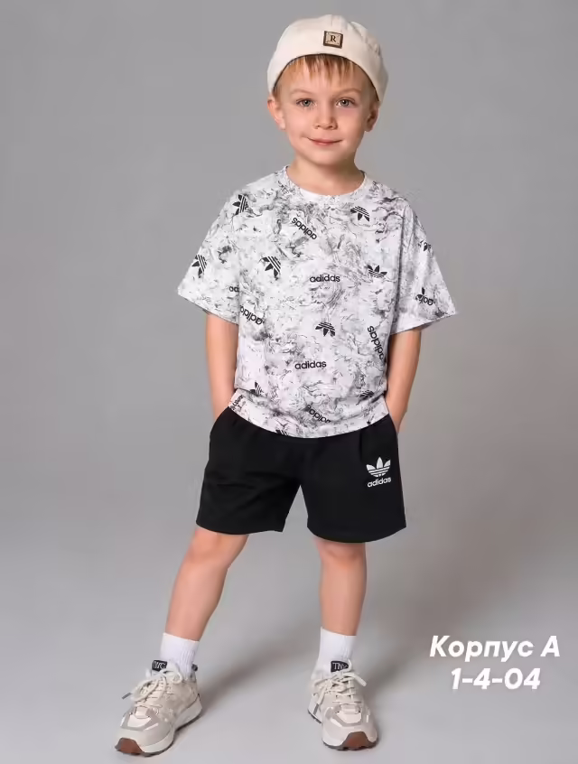 Хлопковые детские костюмы. фото 3