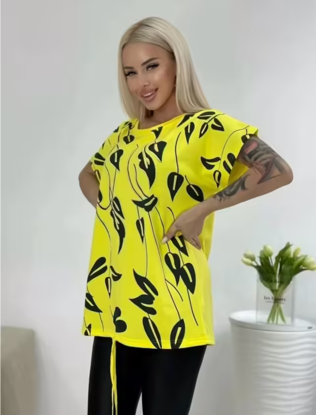 Хлопковые женские футболки