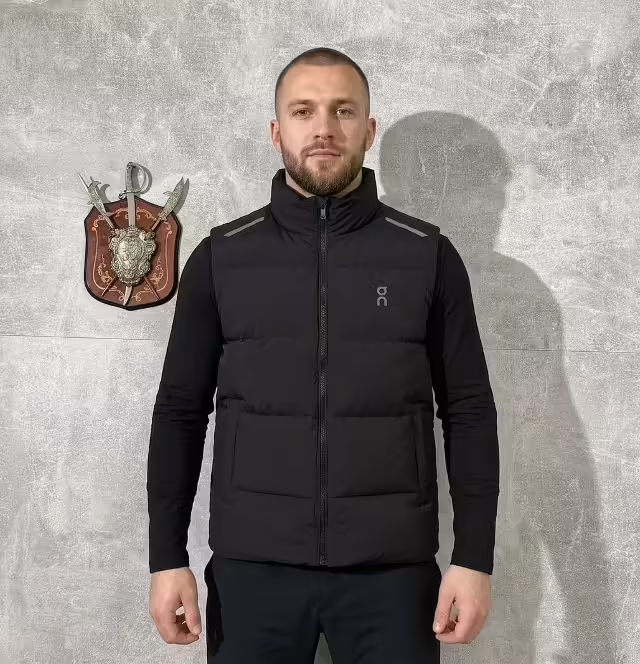 Осенние мужские жилетки
