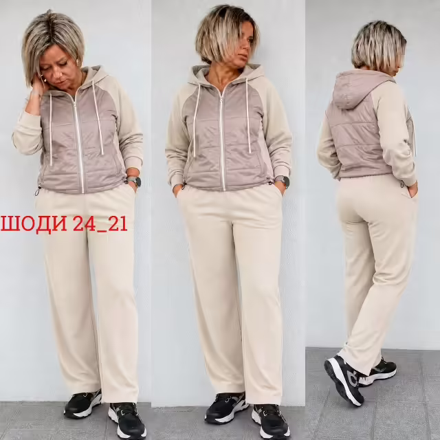Идеальные спортивные спортивные женские костюмы на флисе. фото 2