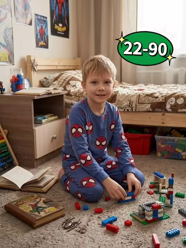 Детские пижамы
