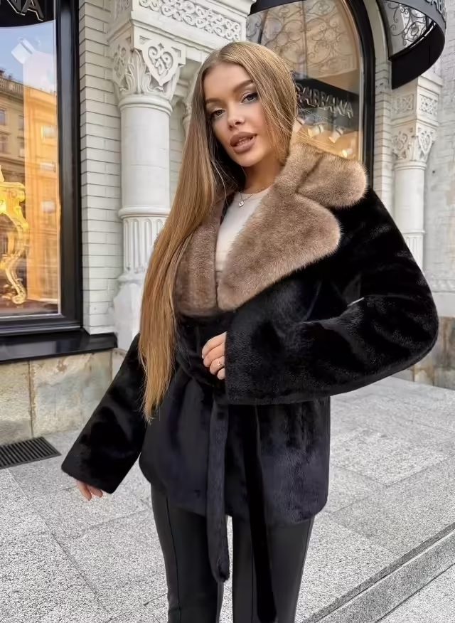Женские шубы. фото 3