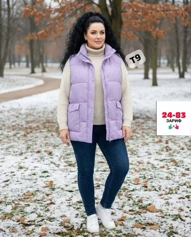 Женские жилетки