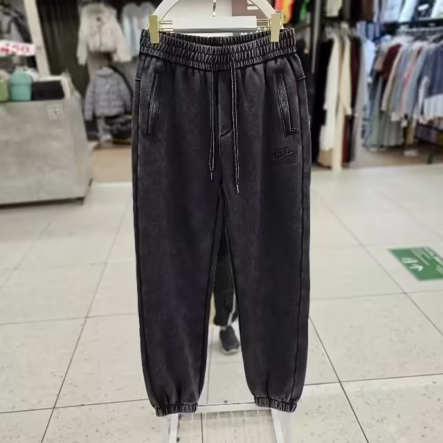 Хлопковые спортивные мужские штаны