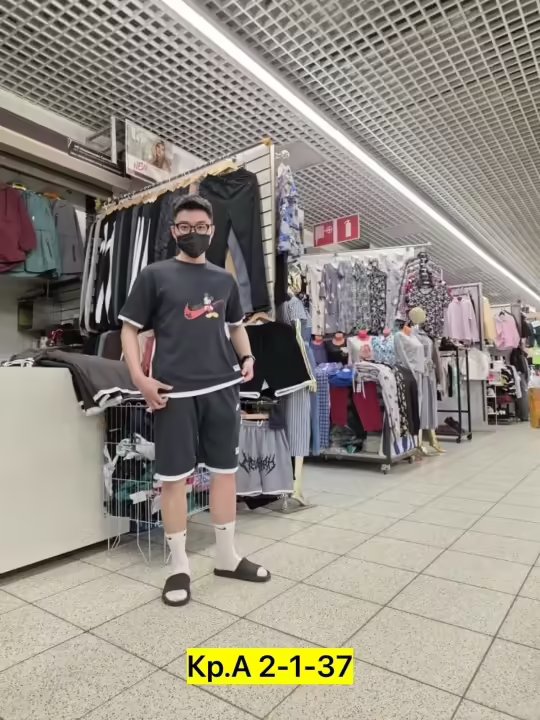 Хлопковые мужские костюмы. фото 2