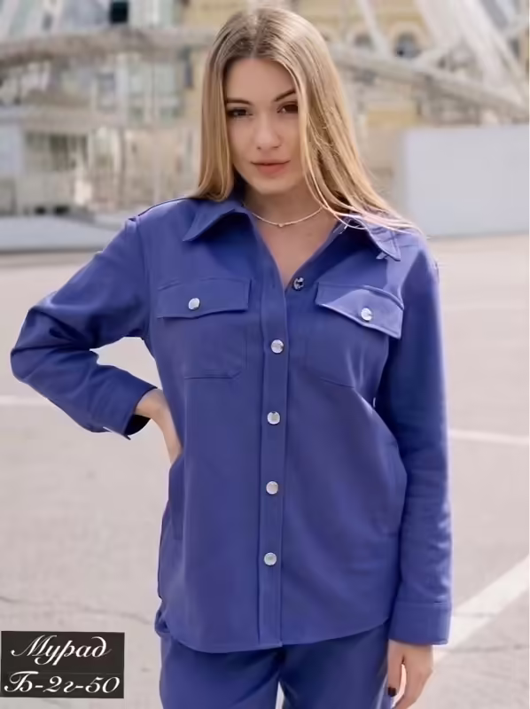 Трендовые женские рубашки