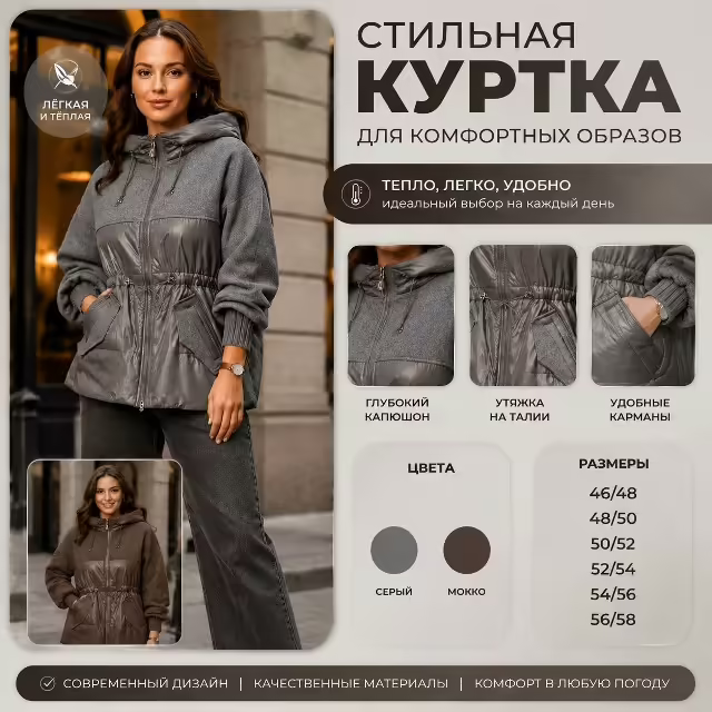 Детские куртки