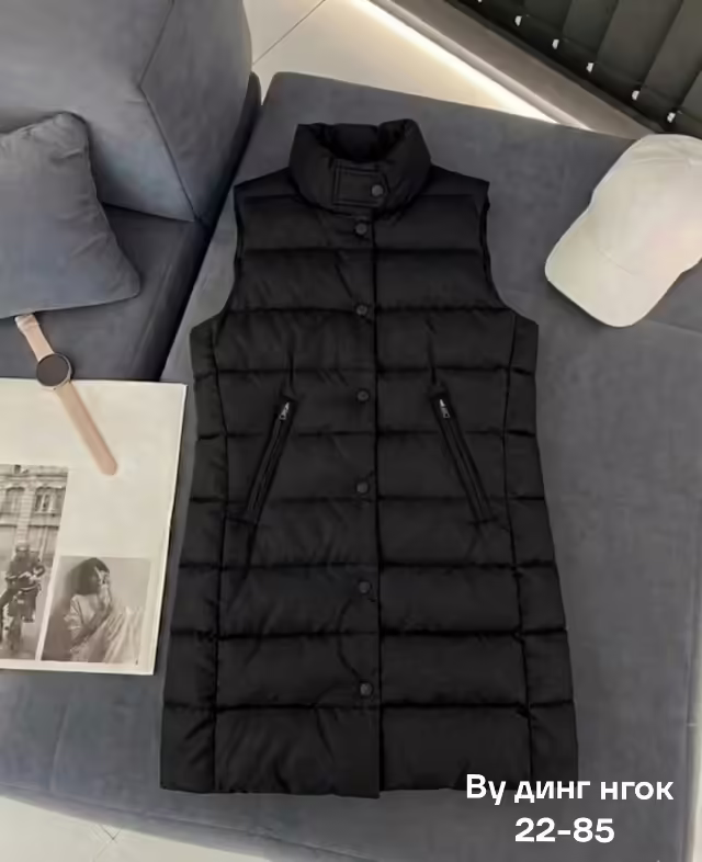 Отличные женские жилетки