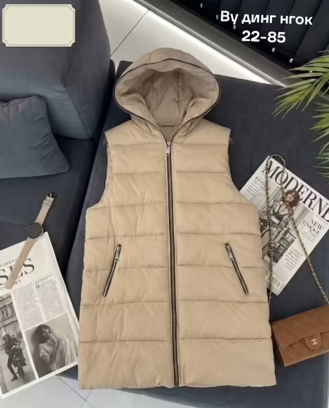 Отличные женские жилетки